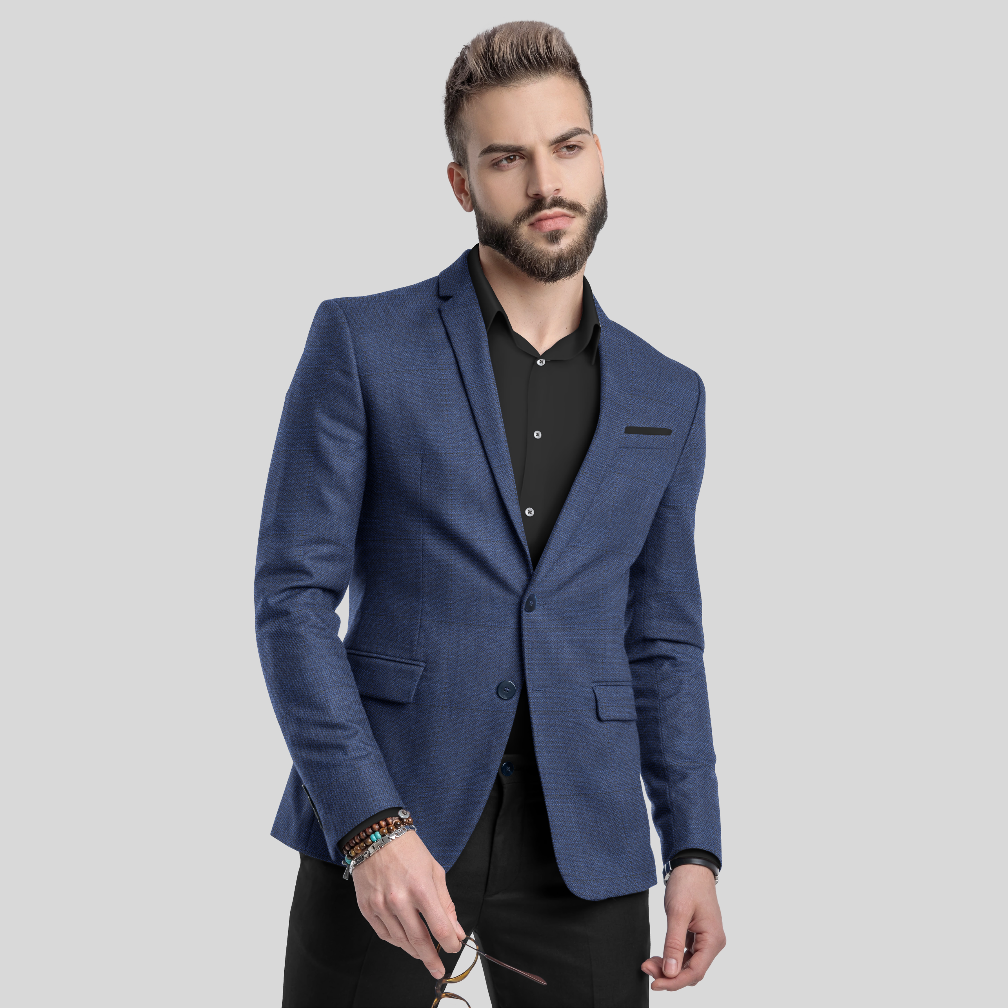 Gulf Blue - Custom Blazer